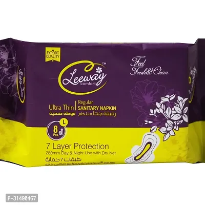 Period Care Sanitary Pads with Double Flaps, Neem and Safflower-thumb0