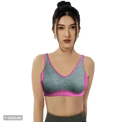 Buy Imszz Trading Women Tud Non - Padded Sports Bra Wire Free Sports Bra  Stylish/Trendy Bra (Tud Sports Non - Padded Bra) Online In India At  Discounted Prices