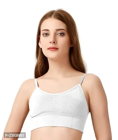 Comfy Cami Bra for Women Crop Top Yoga Bralette Longline Padded Lounge V Neck Tube Camisole Seamless Bralettes-thumb2