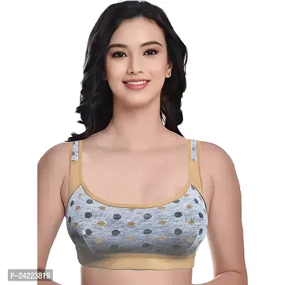 Sports Bra Print Non-Padded For Women  Girls-thumb5