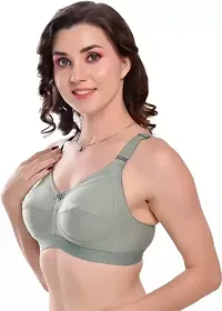 Women  Girl's Cotton Non Padded Daily Bra, Pack of 2-thumb1