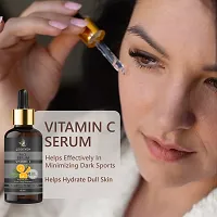 Organics Professional Vitamin C Serum - Skin Clearing Serum - Brightening, Anti-Aging, Skin Repair, Supercharged Face Serum, Dark Circle, Fine Line  And  Sun Damage Corrector Face Serum (45 Ml)(Pack Of 1)-thumb3