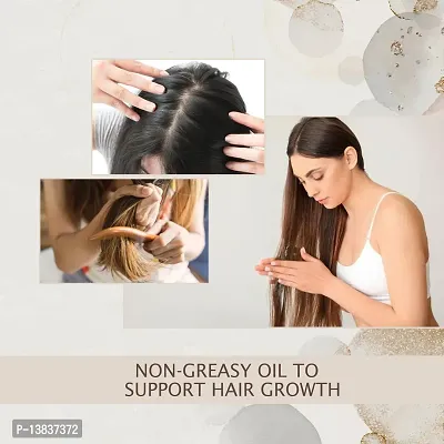 Onion Seed Hair Oil For Hair Regrowth ,Control Hair Fall No Mineral Oil ,Silicon Onion Hair Oil (50Ml) (Pack Of 1)-thumb4