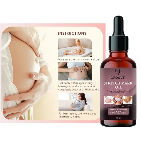 Groovy Stretch Mark Oil