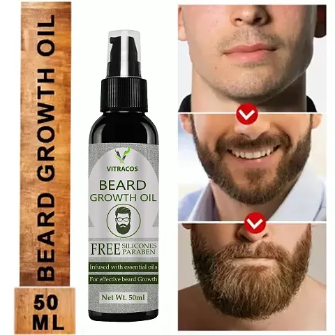 Best Quality Beard Growth Oil