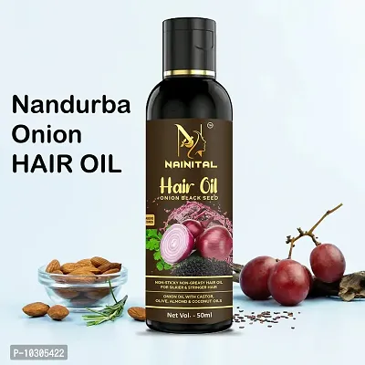 Hair Oil Black Seed 50Ml Hair Oil For Man And Women 50Ml