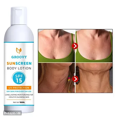 Sun Savvy Sunscreen Body Lotion for Women-thumb0