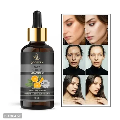 Improved Vitamin C Facial Serum- For Anti Aging  And  Smoothening  And  Brigthening Face  (45 Ml)-thumb0