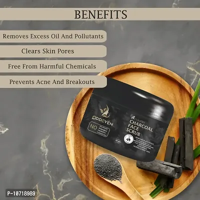 Trendy Activated Charcoal Face Scrub-thumb3