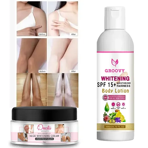 Groovy Body Lotion With Whitening Cream
