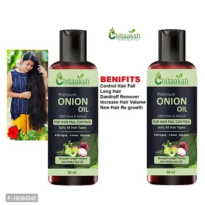 Onion Herbal Hair Oil Blend Of Natural Oils For Increase Hair Growth, Dandruff Control And To Stop Hair Fall Pack Of 2