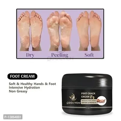 Foot Care Cream  Feet Cream For Heel Repair |Healing And Softening Cream (50 Gm.)  For Man (Pack 1)-thumb0