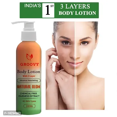 3 Layers Body Lotion For Nourishment Normal Skin 100Ml - 100 Ml