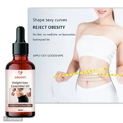 Fat Burning Oil,Slimming Oil, Fat Burner,Anti Cellulite And Skin Toning Slimming Oil For Stomach, Hips And Thigh Fat Loss