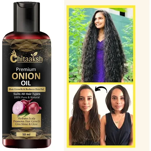 Chitaaksh Onion Hair Oil