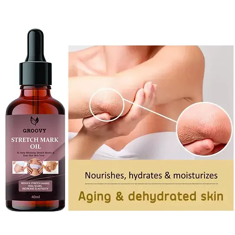 Groovy Stretch Mark Oil