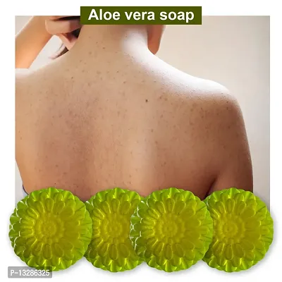 Replenishing Aloevera Soap With Avocado Oil-100 Grams Each, Pack Of 4