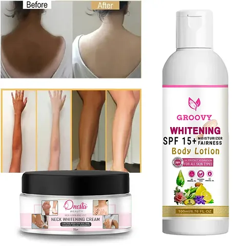Groovy Body Lotion With Whitening Cream