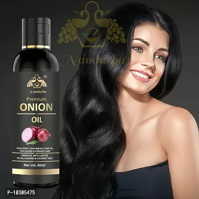 Onion Oil For Hair Regrowth And Hair Fall Control Hair Oil 50 Ml