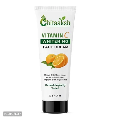 Vitamin C Daily Glow Face Cream With Vitamin C  Turmeric For Skin Illumination - 50 G