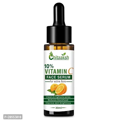 Vitamin C Face Serum | Boost Collagen and Elastin for Anti aging, Skin Repair | For Dark Circles, Fine Lines | Glowing Skin | Hydrates | 30 ml