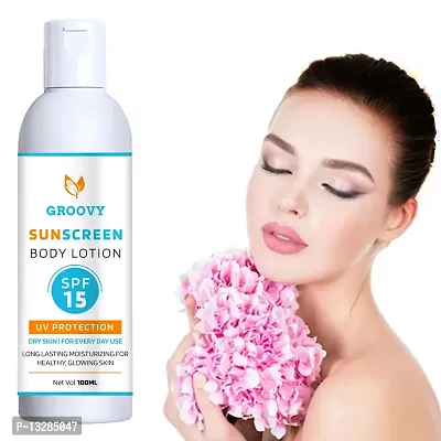 Beach Ready Sunscreen Body Lotion with Beach Friendly Formula-thumb0