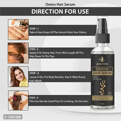 Onion Anti Hair Fall Hair Serum-thumb2