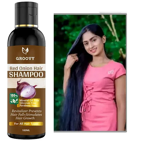 Groovy Red Onion Hair Shampoo