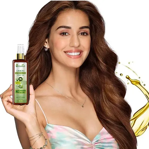 Onion Herbal Hair Oil For Men And Women