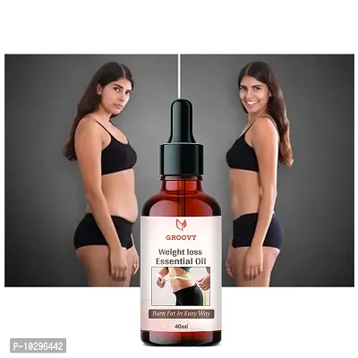 Massage Oil- Helps In Anti-Cellulite, Toning, Slimming And Weight Loss Natural Essential Oils Infused, Ayurvedic