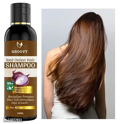 Onion Shampoo For Hair Regrowth And Hair Fall Control Hair Oil (100Ml)