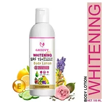 Extra Whitening Cell Repair Body Lotion With Spf-15 100 ml For Men And Women With Whitening Cream Pack Of 2-thumb1