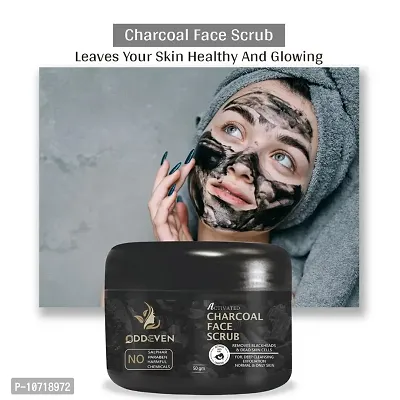 Trendy Activated Charcoal Scrub For Mens Scrub