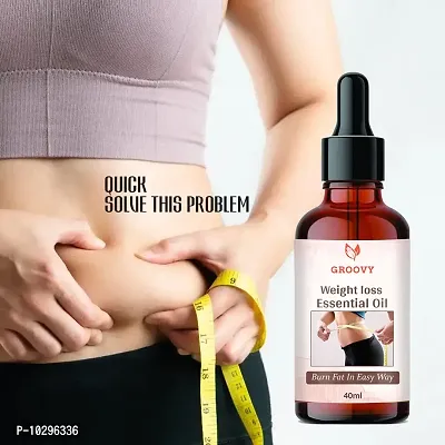 Fat Burning ,Fat Go, Fat Loss, Body Fitness Anti Ageing Oil For Men And Women-thumb0