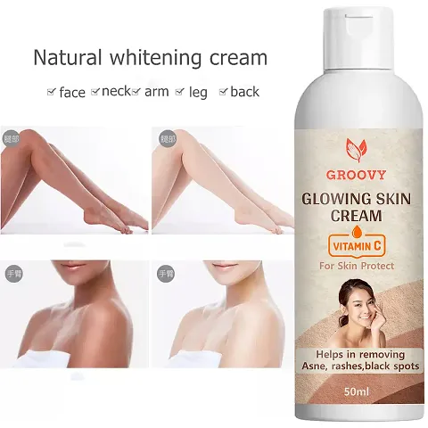 Groovy Vitamin C Glowing Skin Cream