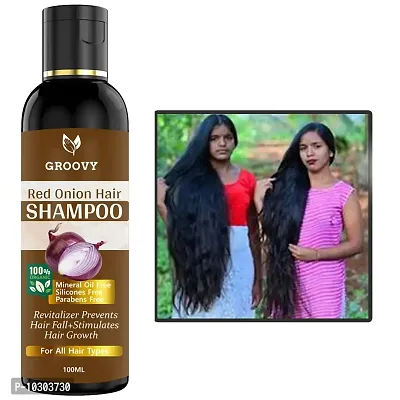 Red Onion Black Seed Hair Shampoo - With Hair Shampoo- 100 Ml
