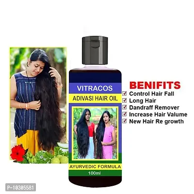 Medicine All Type Of Hair Problem Herbal Growth Hair Oil 100 Ml