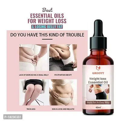 Fat Burning Oil,Slimming Oil, Fat Burner,Anti Cellulite And Skin Toning Slimming Oil For Stomach, Hips And Thigh Fat Loss-thumb0