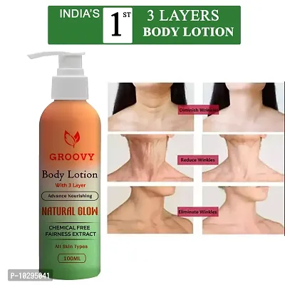 3 Layers Body Lotion All Seasons Moisturising Whitening And Uv Protection