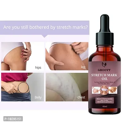 Stretch Marks Oil After Delivery Stretch Mark Removal Oil Organic 40Ml