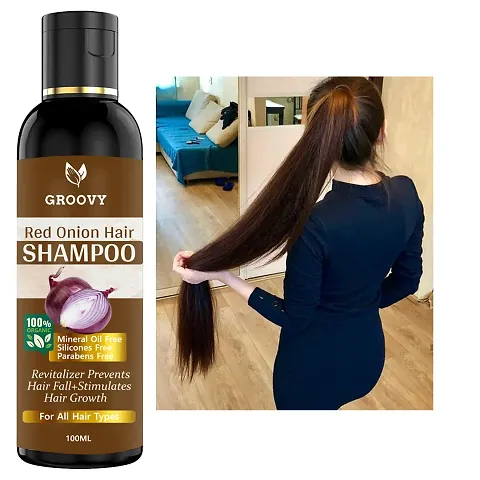 Groovy Red Onion Hair Shampoo