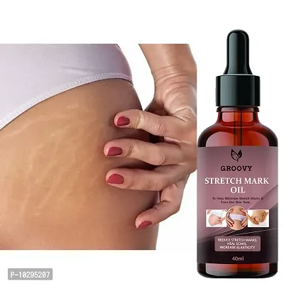 Stretch Marks Oil Anti-Stretch Marks Skin Oil With Vitamin E And Rosehip Oil 100 Ml 40 Ml-thumb0