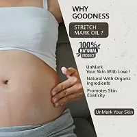 Stretch Marks Oil To Reduce Stretch Marks Of Body, Belly, Thighs, Uneven Skin Tone, Firming, Nourishment For Woman  (100 Ml-thumb2