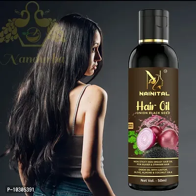 Onion Herbal Hair Oil For Hair Growth Andclean And Healthy Scalp Chemical Free Paraben Free50Ml,