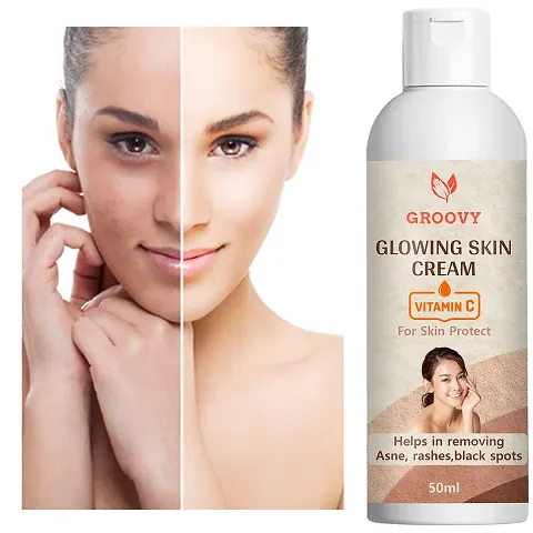 Groovy Vitamin C Glowing Skin Cream