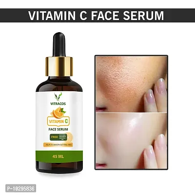 Vitracos Vitamin C And E Face Serum- For Anti Aging And Smoothening And Brightening Face Vitamin C Serum - Flipkart Top Trending Product - 45 Ml,