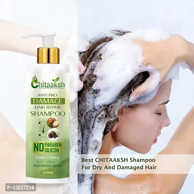 Premium Quality Of Hair Medicine For Hair Growth Anti Dandruff Prevent Hair Fall Shampoo With Oil  (200Ml With 100Ml)-thumb3