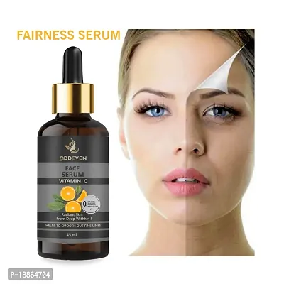 Vitamin C Face Serum | Glowing Skin | Day  And  Night Serum For Dry Skin  And  Face Glow  (45 Ml)-thumb0