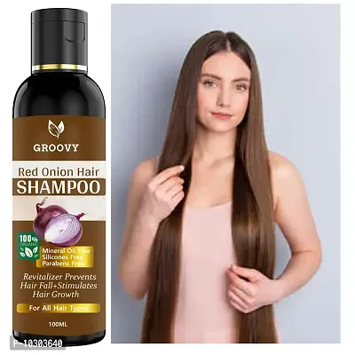 Onion Shampoo And Red Onion Black Seed Shampoo - 100 Ml-thumb0