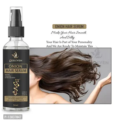 Frizz Control Hair Serum With Walnut And Argan Oil | Controls Hair Fallnbsp;nbsp;(50 Ml)